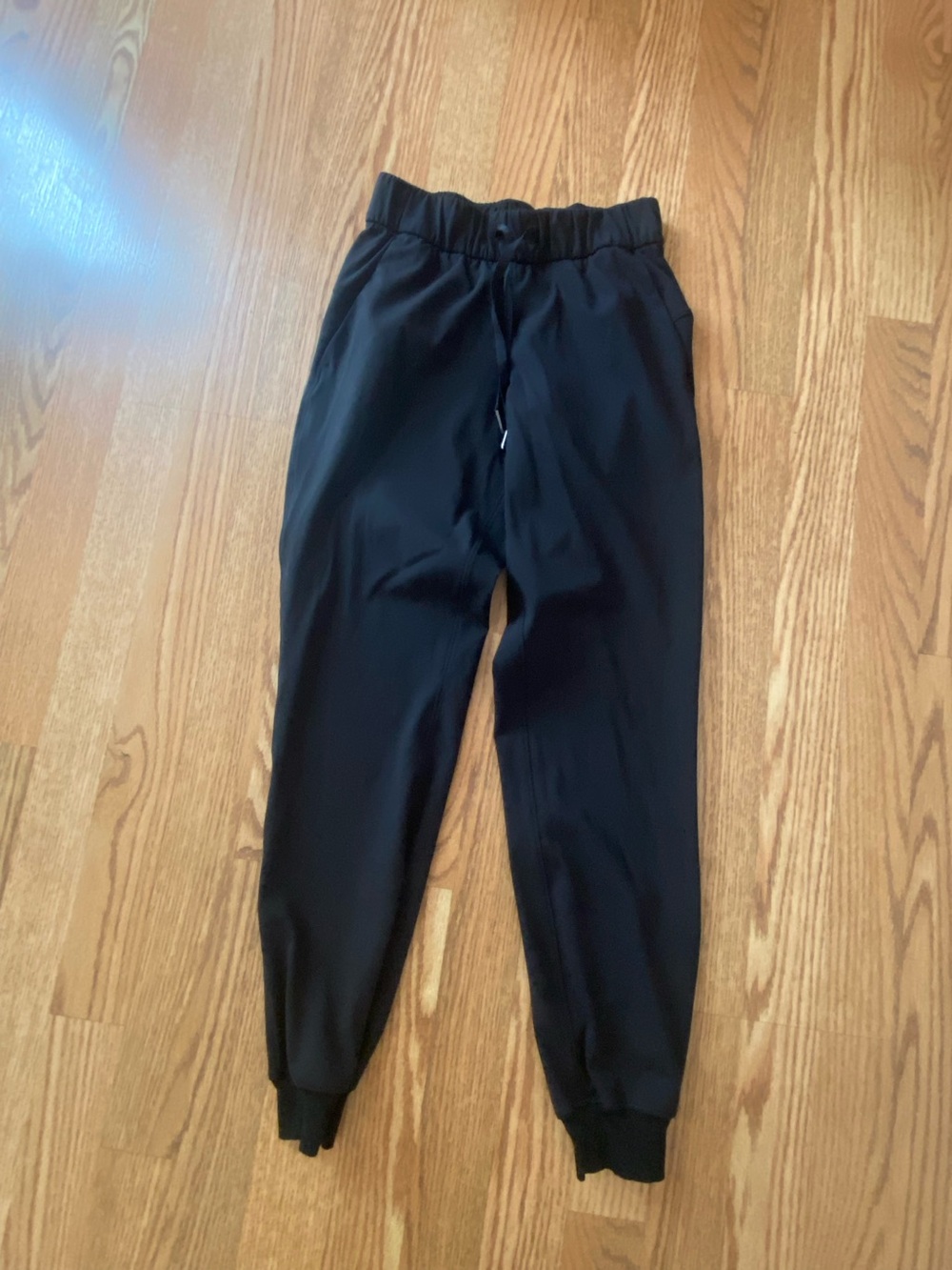 Black Jogger Pants - Comfortable Everyday Style size 0
